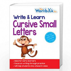 Write & Learn Cursive Small Letters : Write And Learn by NA Book-9788131940174