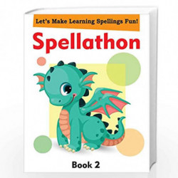Spellathon Book 2 by CHILDRENS Book-9788131940259