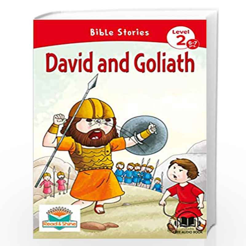 David and Goliath - Bible Stories (Readers) by NA Book-9788131940648