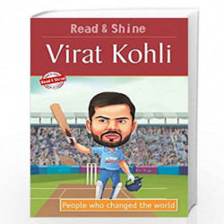 Virat Kholi - Read & Shine (People who changed the world) by NA Book-9788131941294