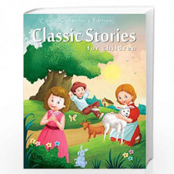 Classic Stories for Children - Thickly Padded, Glittered & Premium Quality by NILL Book-9788131941799