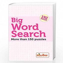 Big Word Search Puzzle - More than 150 Puzzles by NILL Book-9788131942505