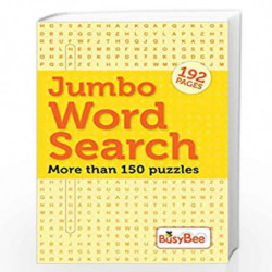 Jumbo Word Search Puzzle - More than 150 Puzzles by NILL Book-9788131942529