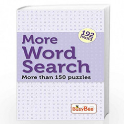 More Word Search Puzzle - More than 150 Puzzles by NILL Book-9788131942536