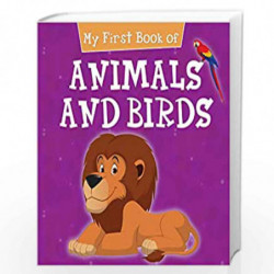 My First Book of Animals and Birds by NILL Book-9788131943724