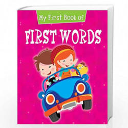 My First Book of First Words by NILL Book-9788131943755