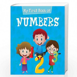 My First Book of Numbers by NILL Book-9788131943786