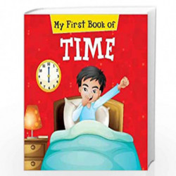 My First Book of Time by NILL Book-9788131943816
