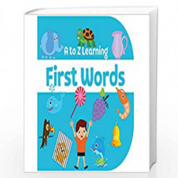 First Words : A to Z Learning by NIL Book-9788131943861