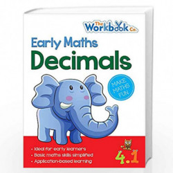 Decimals : Early Maths by NILL Book-9788131944738