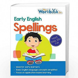 Early english spellings by NA Book-9788131944806