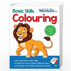 Colouring : Basic Skills by NA Book-9788131944844