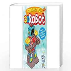 Robot - 3D Paper Construction Model for Kids by NA Book-9788131945704