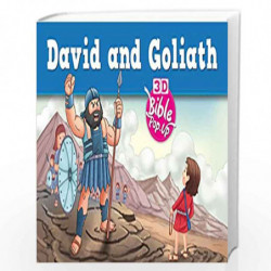 David and Goliath - 3D Bible Pop -Up by NILL Book-9788131946381