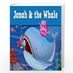 Jonah & the Whale - 3D Bible Pop-Up by NILL Book-9788131946398