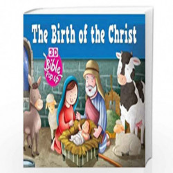 The Birth of the Christ - 3D Bible Pop-Up by NILL Book-9788131946428
