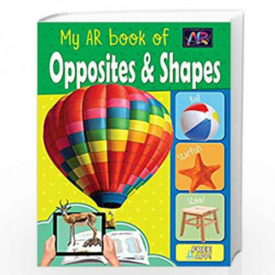 My AR Book of Opposites & Shapes by NA Book-9788131947210