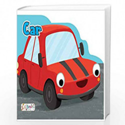Car Shaped Baby Board Book by NILL Book-9788131948101