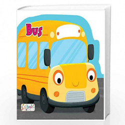 Bus Shaped Baby Board Book by NILL Book-9788131948149