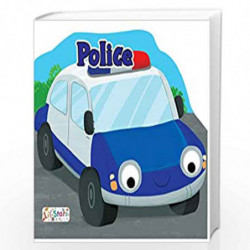 Police Shaped Baby Board Book by NILL Book-9788131948156