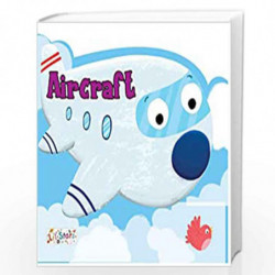 Aircraft Shaped Baby Board Book by NILL Book-9788131948163
