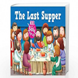 The Last Supper - 3D Bible Pop-Up by NILL Book-9788131948194
