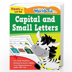 Capital & Small Letters : Ready to Write by NA Book-9788131950791