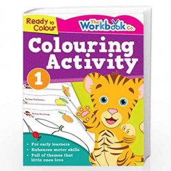 Colouring Book 1 : Ready to Write by NA Book-9788131950838