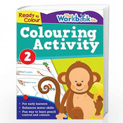 Colouring Book 2 : Ready to Write by NA Book-9788131950845