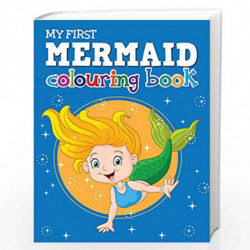 My First Mermaid Colouring Book by NA Book-9788131957486