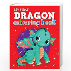 My First Dragon Colouring Book by NA Book-9788131957509