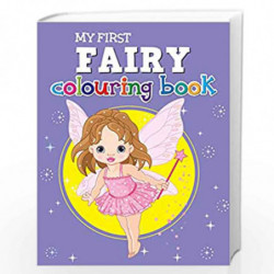 My First Fairy Colouring Book by NA Book-9788131957516