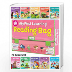 My First Learning Reading Bag - Set of 10 Exciting Reading Books by NILL Book-9788131957752