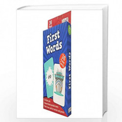 First Words - Flash Cards Box by NILL Book-9788131957776