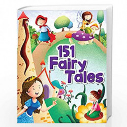 151 Fairy Tales - Padded & Glitered Book by NIL Book-9788131959350