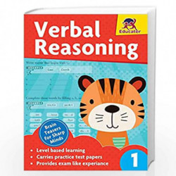 Verbal Reasoning - Grade 1 by NILL Book-9788131961384