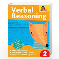Verbal Reasoning - Grade 2 by NILL Book-9788131961391