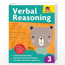 Verbal Reasoning - Grade 3 by NILL Book-9788131961407