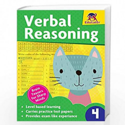 Verbal Reasoning - Grade 4 by NILL Book-9788131961414