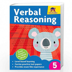 Verbal Reasoning - Grade 5 by NILL Book-9788131961421