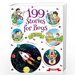 199 Stoies for Boys - Exciting Stories for 3 to 6 Year Old Boys by NA Book-9788131964477