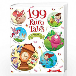 199 Fairy Tales - Fascinating Fairy Tales for 3 to 6 Year Old Kids by NA Book-9788131964514