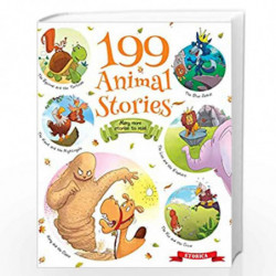199 Animal Stoies - Exciting Animal Stories for 3 to 6 Year Old Kids by NA Book-9788131964538