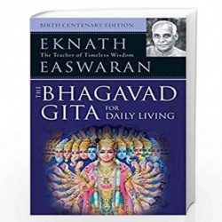 The Bhagavad Gita for Daily Living: 3 Volume Set by EKNATH EASWARAN Book-9788172248185