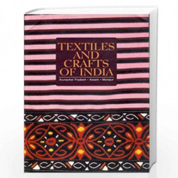 Textiles and crafts of India by NA Book-9788172340216