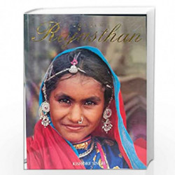 Golden Rajasthan by KISHORE SINGH Book-9788172340605