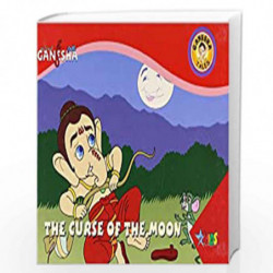Ganesha: The Curse of the Moon by STAR TV COMICS Book-9788172342203
