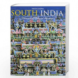South India: Pinnacle of Cultural Heritage by TARUN CHOPRA Book-9788172343125
