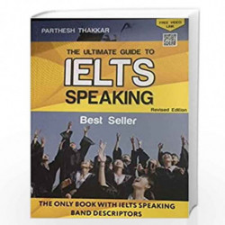 The Ultimate Guide to IELTS Speaking by Thakkar Parthesh Book-9788175258761