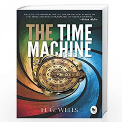 The Time Machine by HG WELLS Book-9788175992955